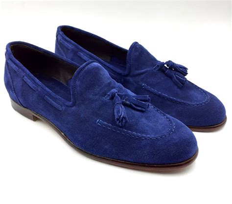 blue suede shoes forest high